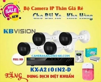  KBVISION KX-A2101N2-D là dòng camera IP 2.0MP chính hãng, chất lượng cao. Sản phẩm camera quan sát KBVISION chất lượng siêu nét đảm bảo hài lòng khách hàng khó tính nhất.